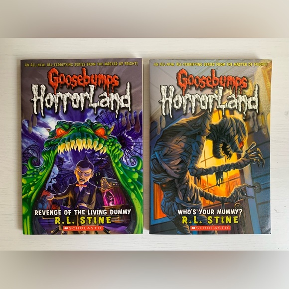 Goosebumps HORRORLAND Series by R.L.Stine Bundle of 8 Books - Picture 4 of 11
